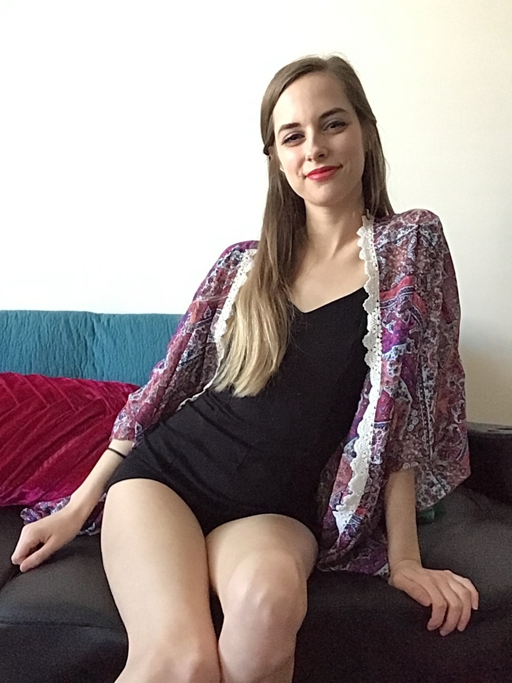Black Romper